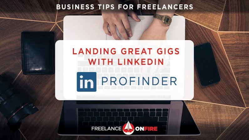 How to win a freelance gig with LinkedIn ProFinder