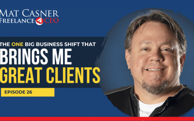 Ep. 26. The ONE big shift I made that consistently brings me great clients
